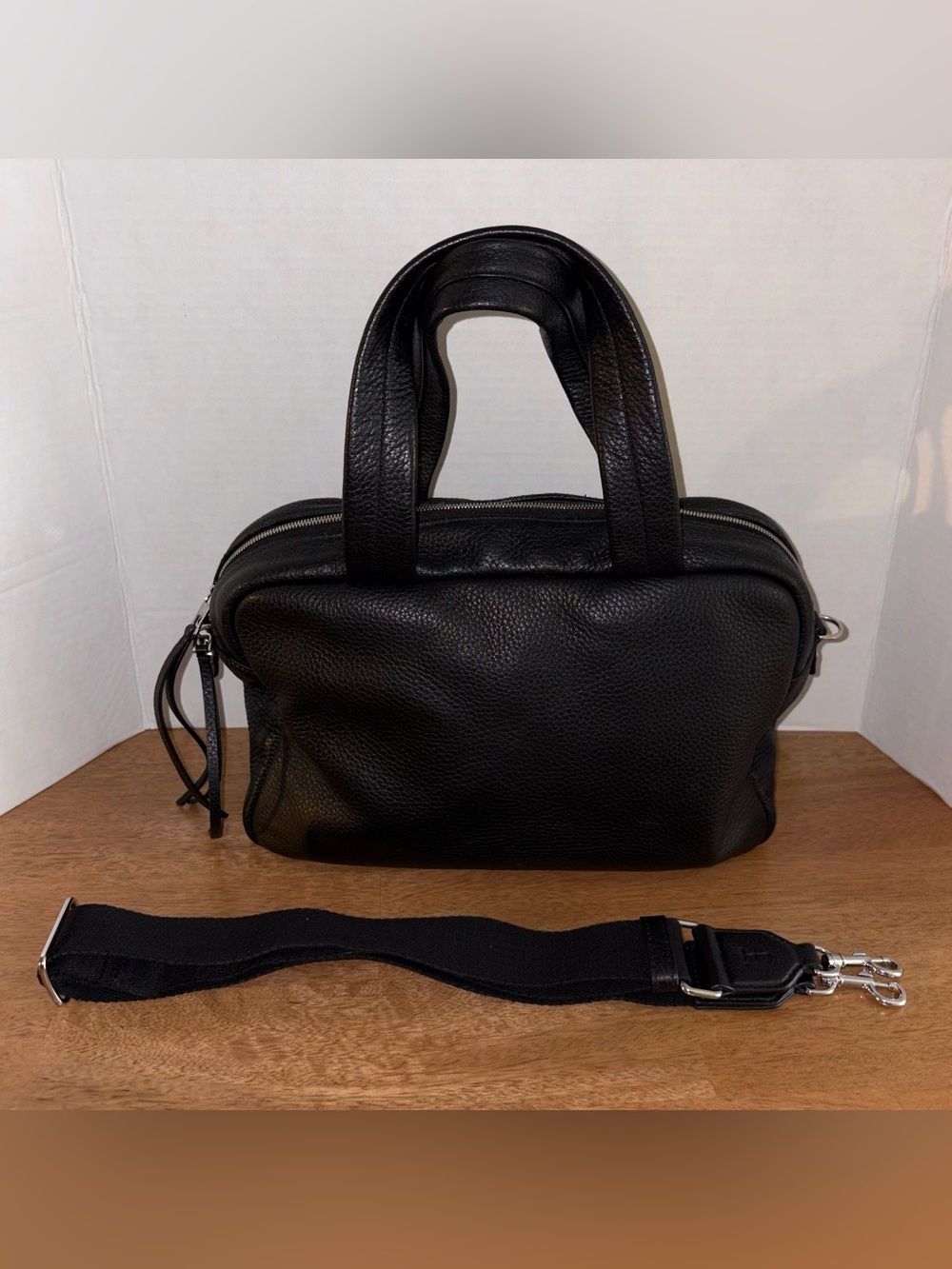 Tory Burch Leather Satchel Bag